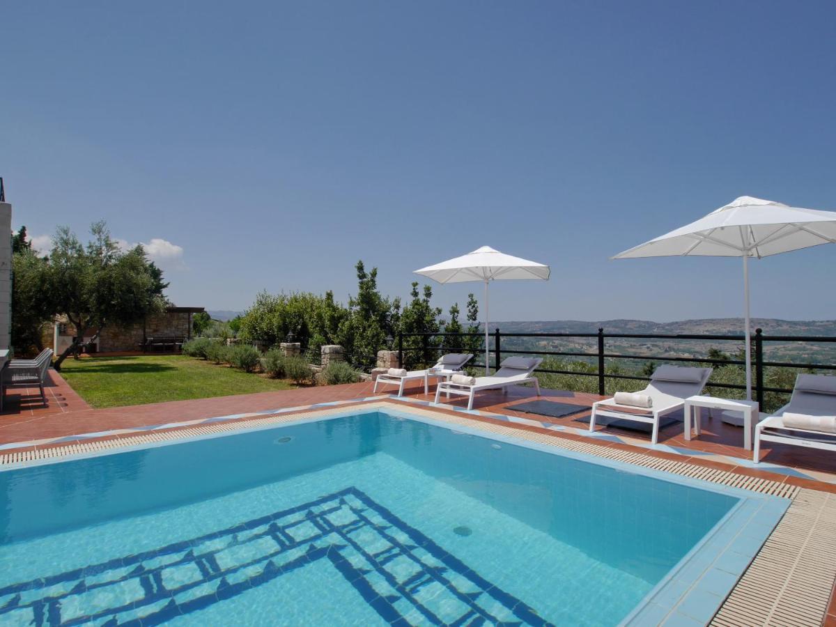 Villa Artemis Vryses Crete Alikampos Esterno foto