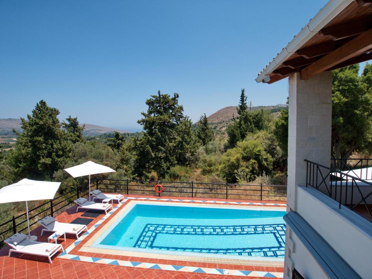 Villa Artemis Vryses Crete Alikampos Esterno foto