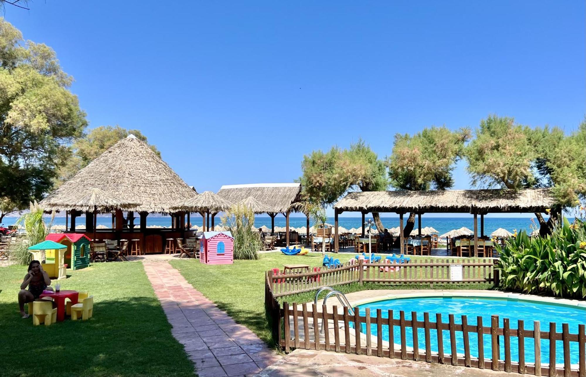 Villa Artemis Vryses Crete Alikampos Esterno foto