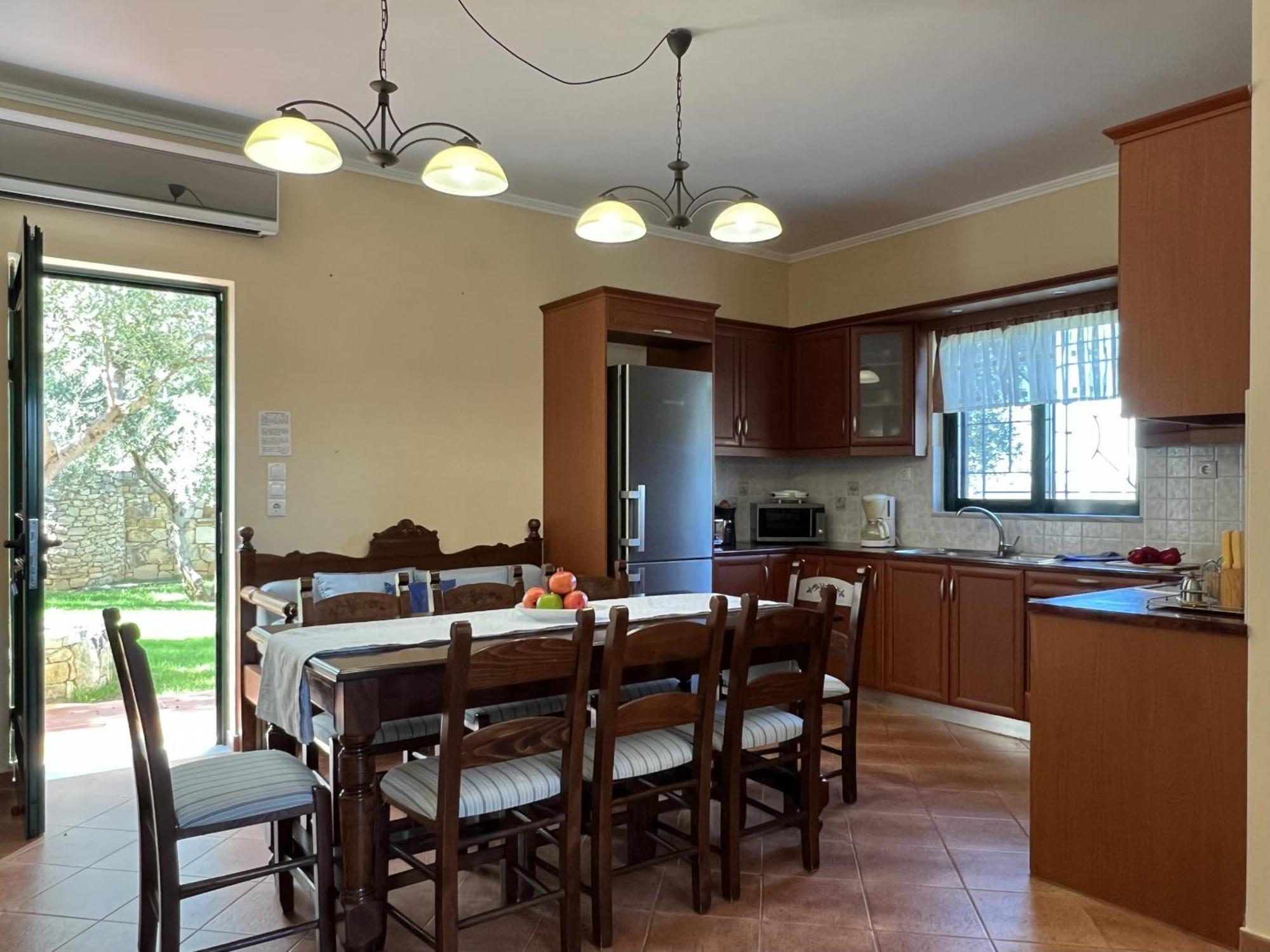 Villa Artemis Vryses Crete Alikampos Esterno foto