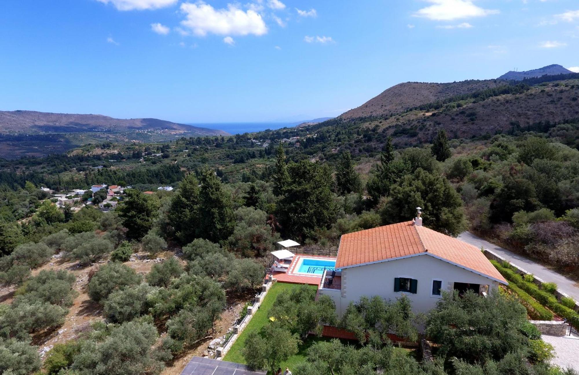 Villa Artemis Vryses Crete Alikampos Esterno foto