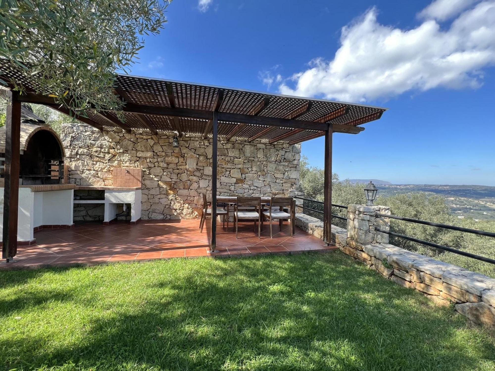 Villa Artemis Vryses Crete Alikampos Esterno foto